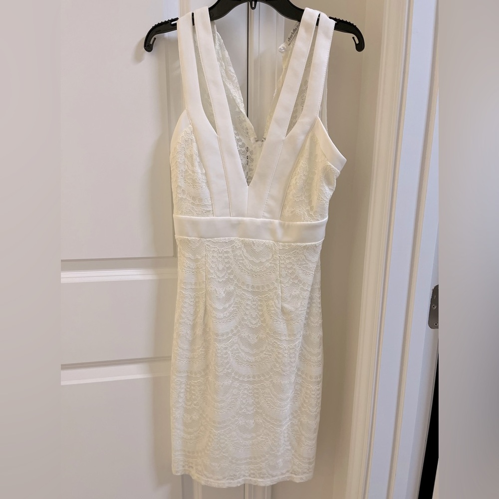 Off white dress